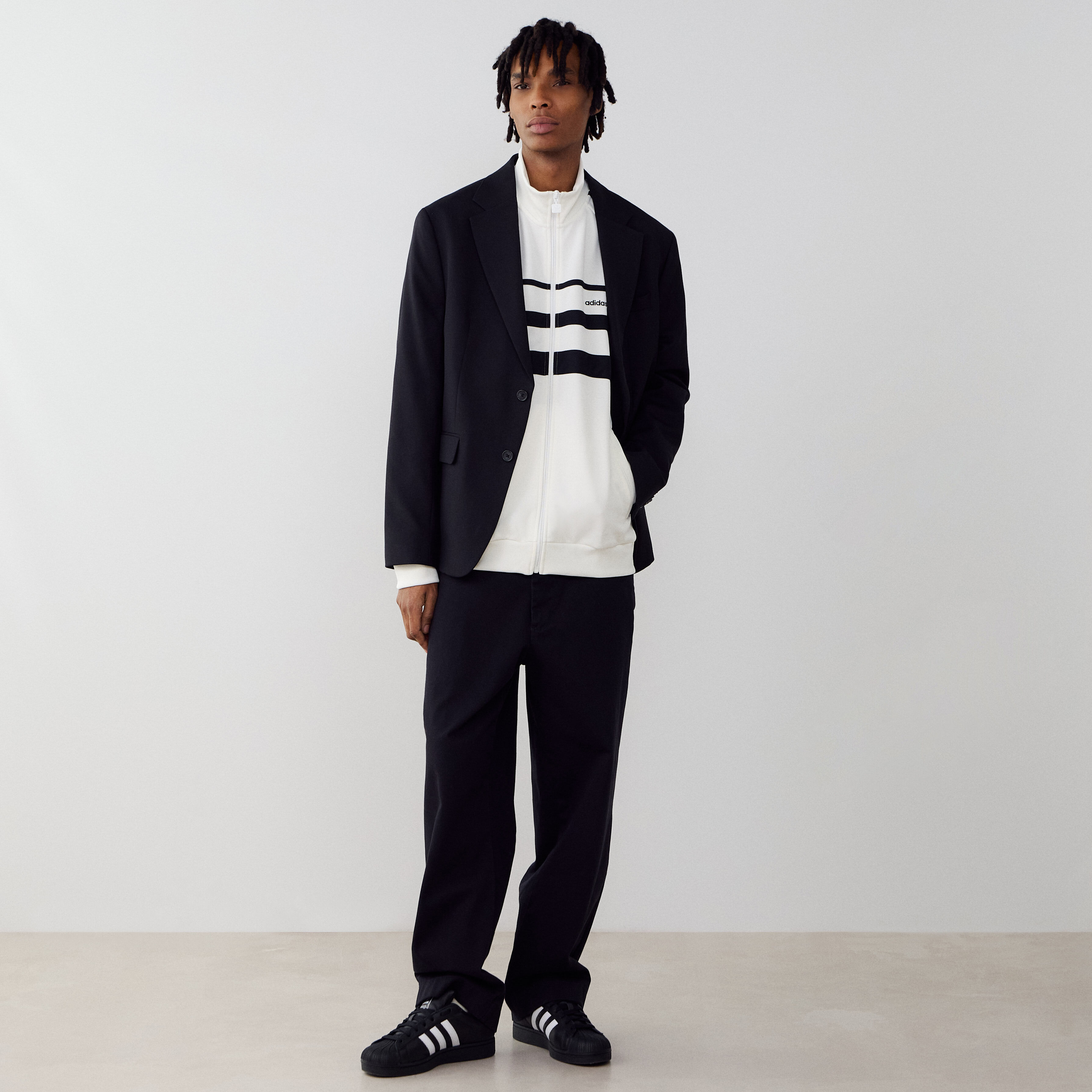 Veste de survêtement adidas Adicolor First - vue 3