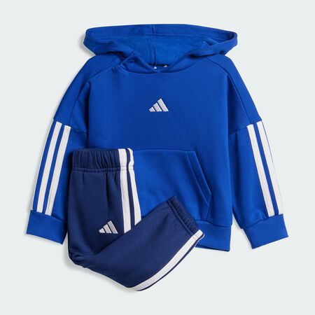 ADIDAS SPORTSWEAR Essentials Joggers Set Kids Royal Blue / White TODDLERS