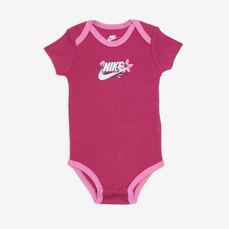 NIKE 3 PC SET FLORAL PINK BABIES