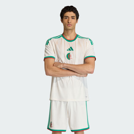 ADIDAS PERFORMANCE Maillot Algérie Domicile 26 Authentique Chalk White HOMME