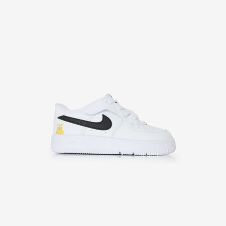 NIKE air force 1 AIR FORCE 1 LOW CF GUMMY BEAR BLANC/NOIR B&Eacute;B&Eacute;