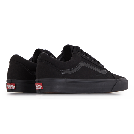 VANS OLD SKOOL BLACK SNEAKERS MEN Courir