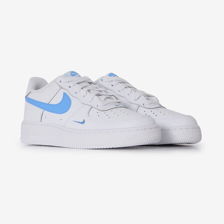 NIKE air force 1 AIR FORCE 1 LOW MINI SWOOSH BLANC/BLEU JUNIOR