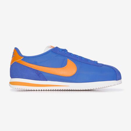 NIKE cortez CORTEZ NYLON BLUE/ORANGE MEN