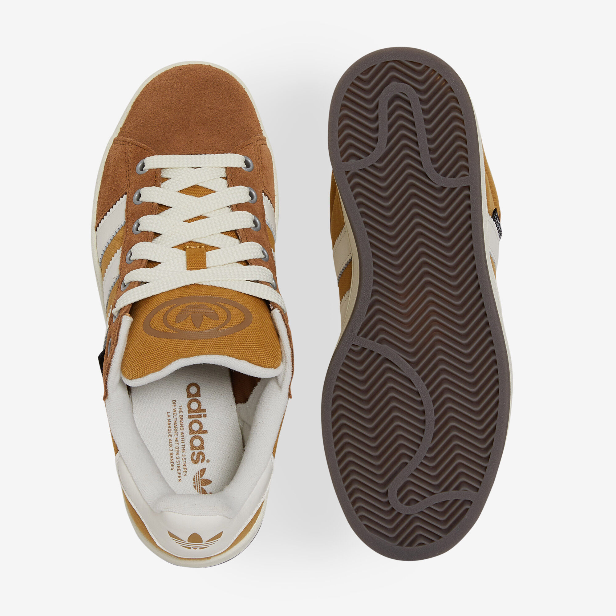 Adidas campus femme top marron