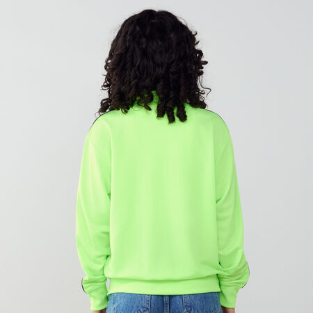 ADIDAS ORIGINALS JACKET FZ FIREBIRD LOOSE GREEN/BLACK WOMEN