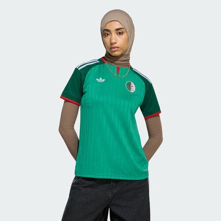 ADIDAS PERFORMANCE Maillot Ext&eacute;rieur Alg&eacute;rie 26 Court Green FEMME