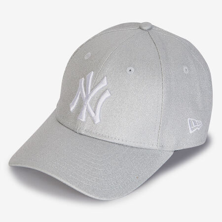 NEW ERA 9FORTY WOMEN NY SILVER SILVER/WHITE WOMEN