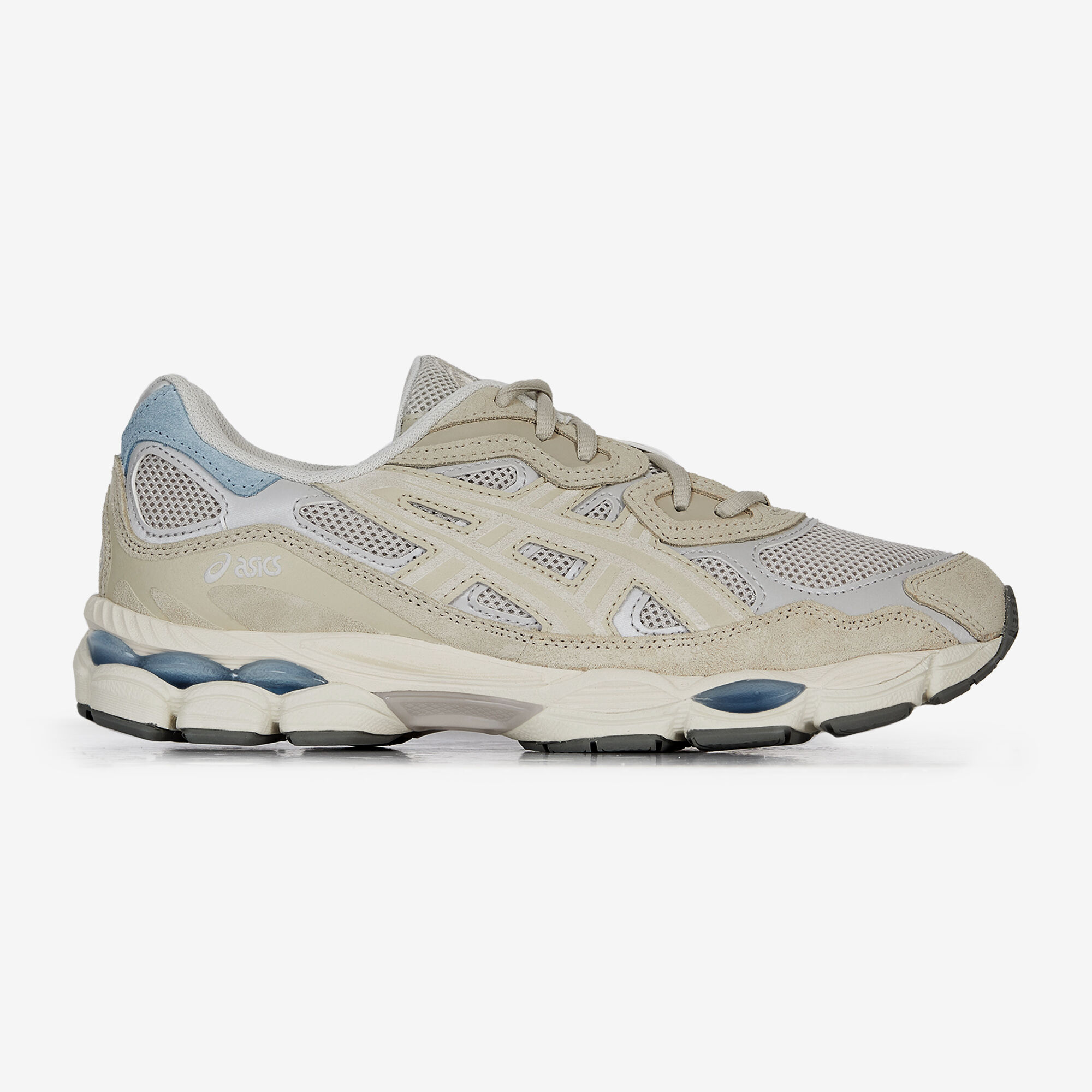 Asics femme sneakers beige 2025