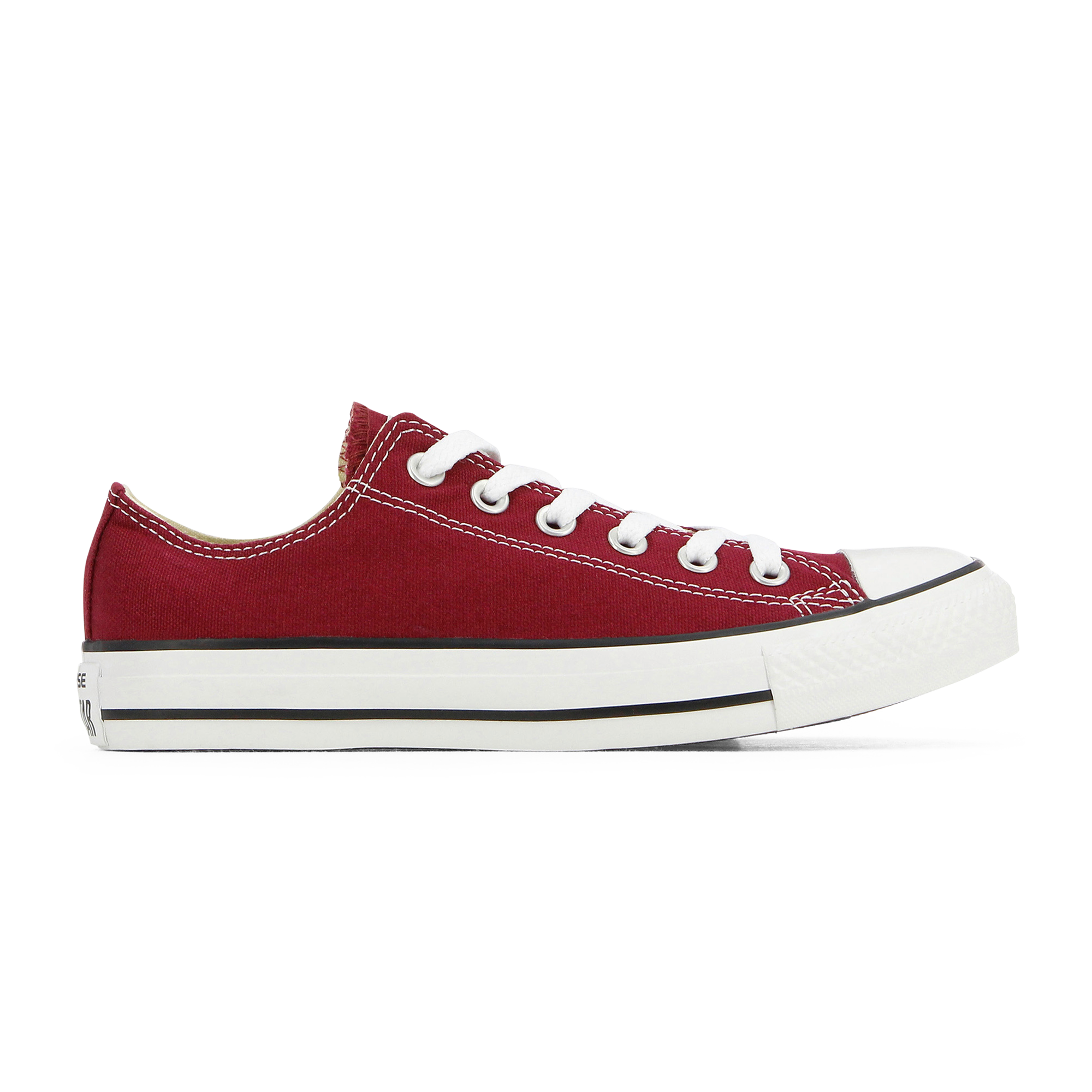 courir converse rouge