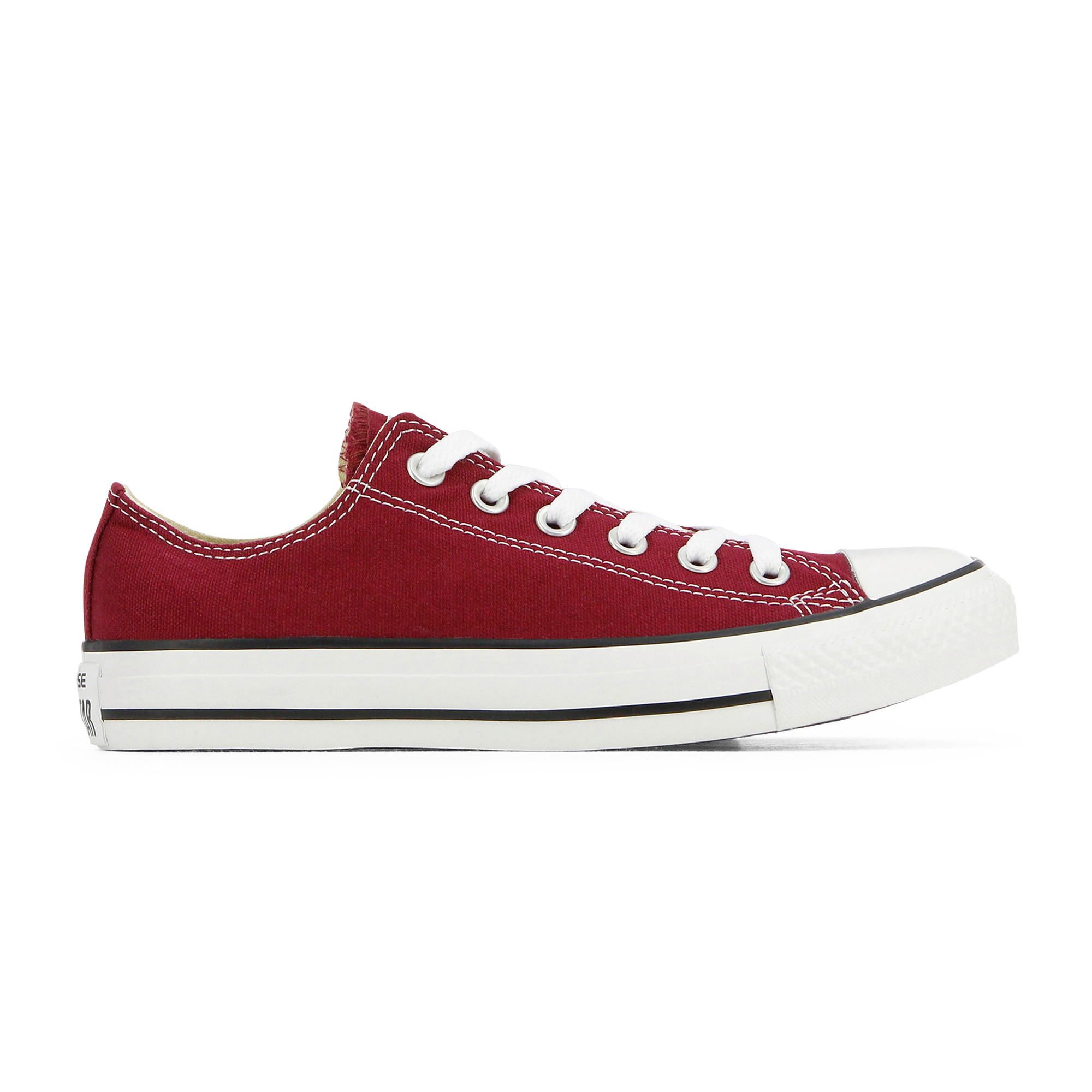 converse bordeaux courir