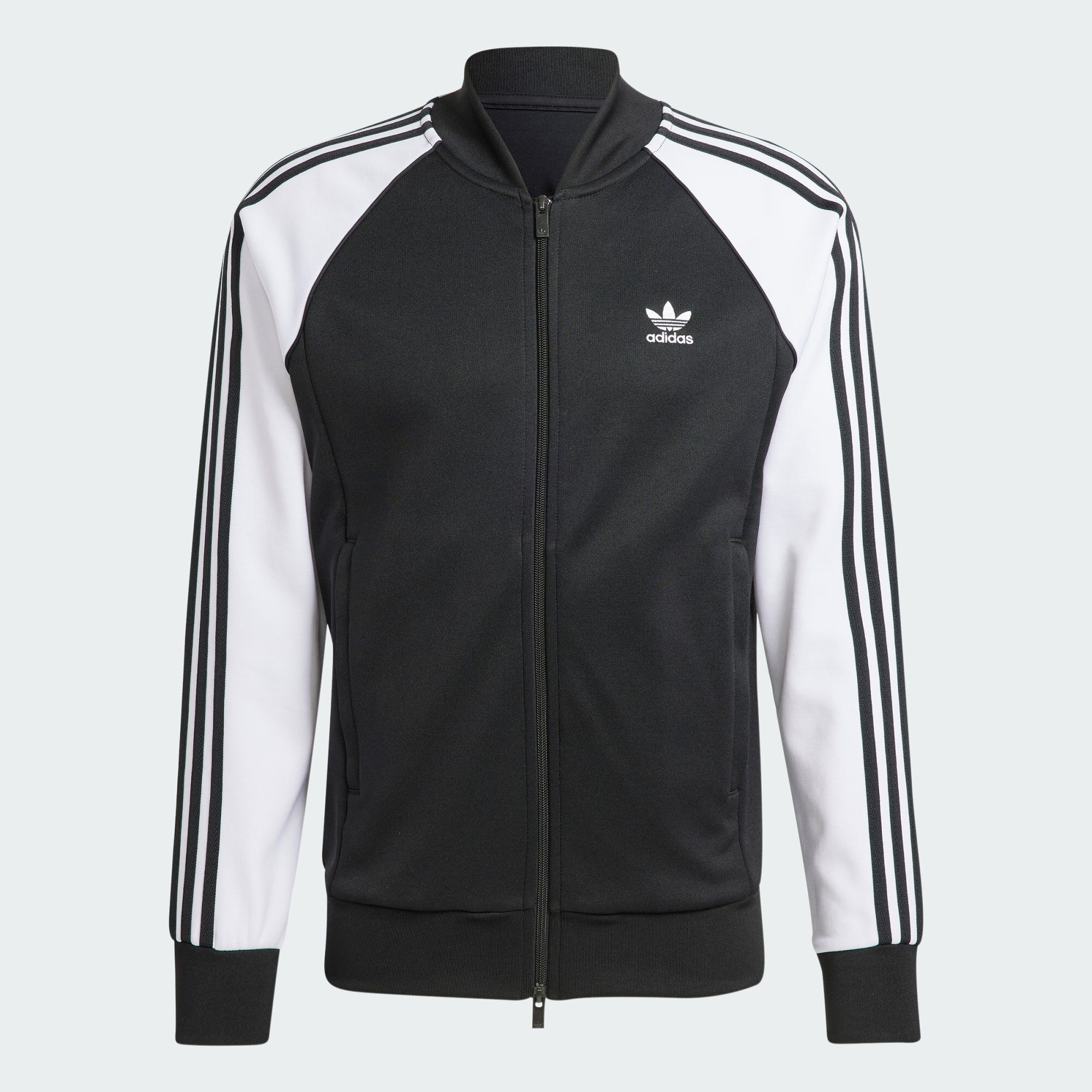 ADIDAS ORIGINALS ADICOLOR CLASSICS SST TRACK JACKET Black White