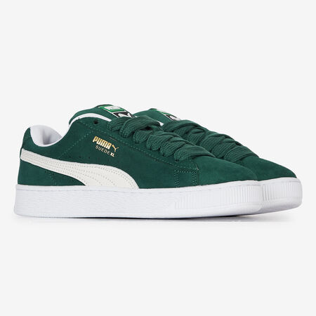 PUMA suede SUEDE XL VERT FONCE FEMME