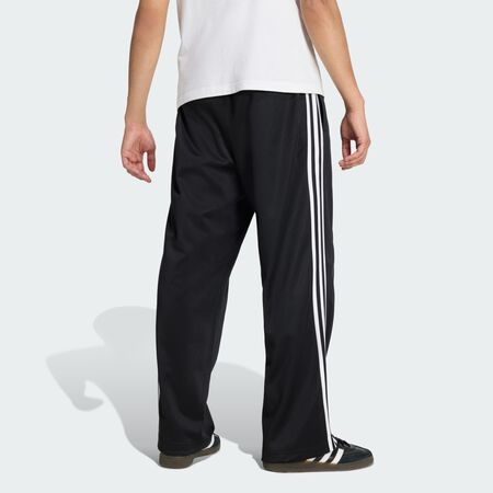 ADIDAS ORIGINALS PANTALON DE SURVÊTEMENT BAGGY Black / White HOMME