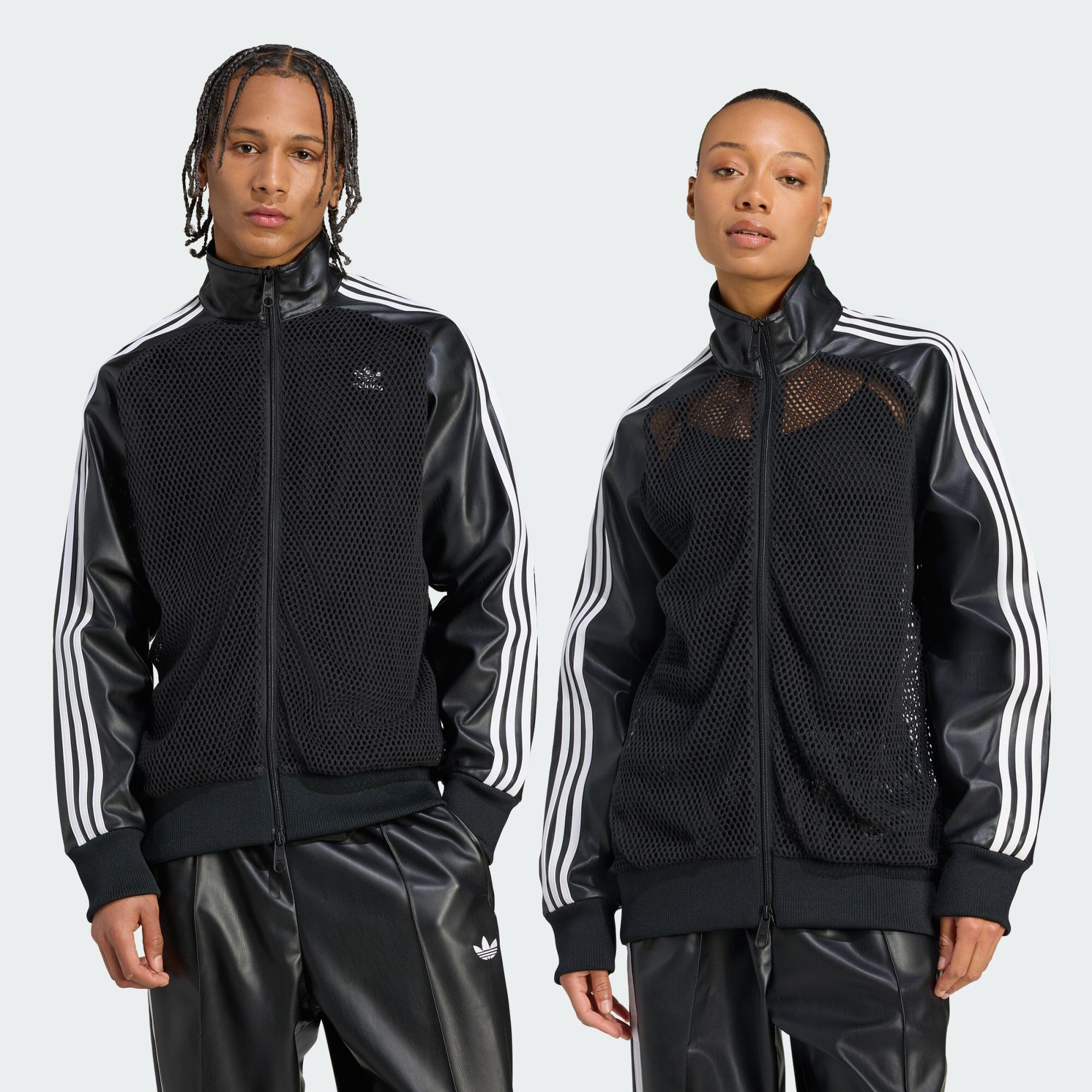 JEREMY SCOTT‪ ✕‬ adidas スタジャン Men's Adidas Originals X Jeremy Scott Camo Track Top Jacket