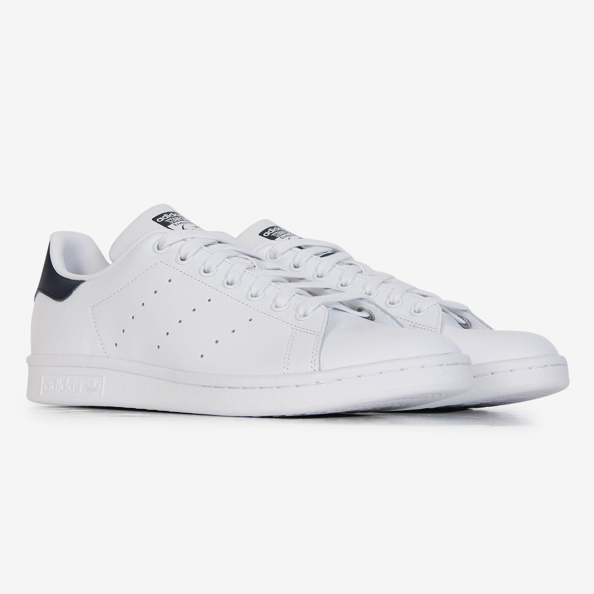 ADIDAS ORIGINALS STAN SMITH WHITE/NAVY BLUE SNEAKERS MEN