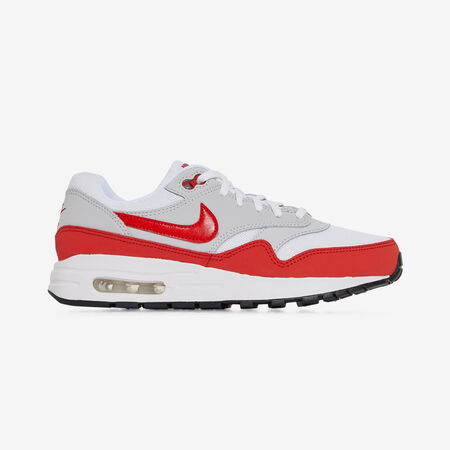 NIKE air max AIR MAX 1 WHITE/RED JUNIOR