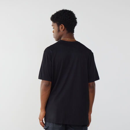 CHAMPION TEE SHIRT NY YANKEES BLACK/WHITE MEN