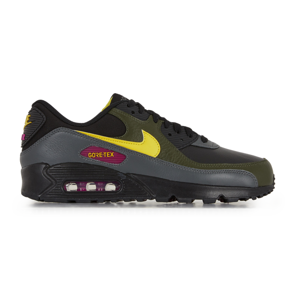 Nike air max 2015 top enfant jaune
