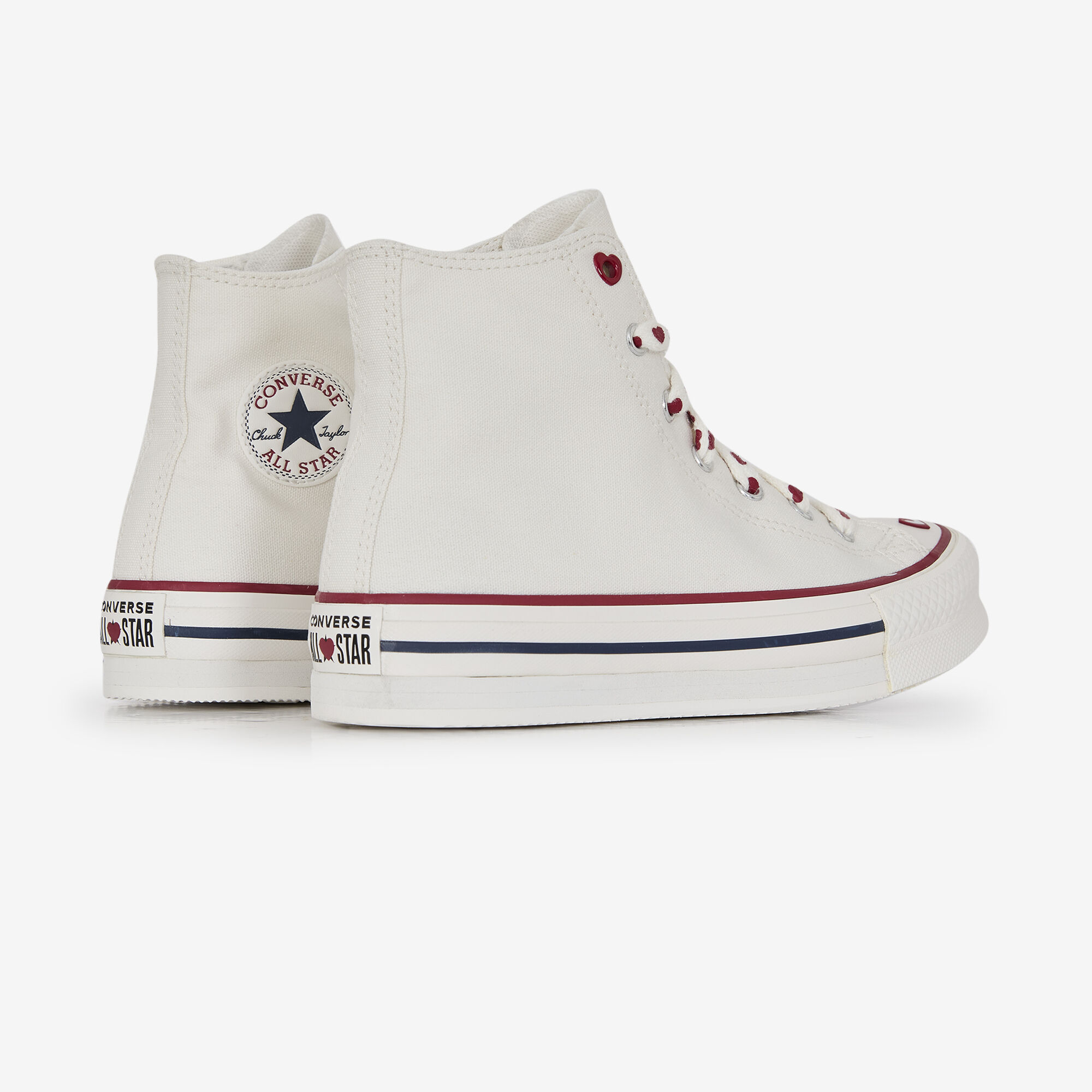 Baskets montantes enfant Converse CHUCK TAYLOR ALL STAR EVA LIFT - vue 5
