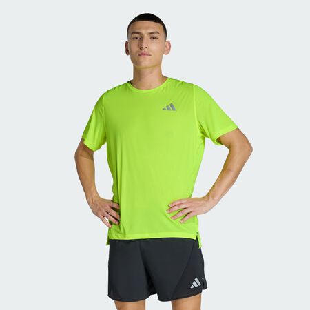 ADIDAS PERFORMANCE T-shirt de running adi365Breeze Solar Yellow HOMME