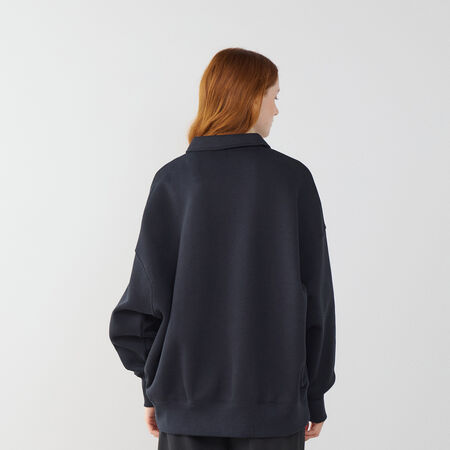 NIKE SWEAT HALF-ZIP POLO MEN
