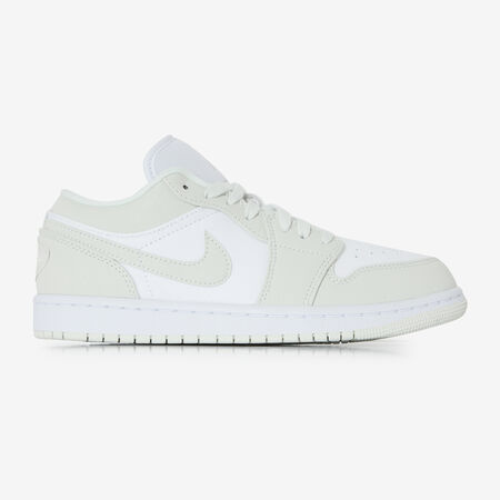JORDAN air jordan 1 AIR JORDAN 1 LOW BLANC/VERT CLAIR FEMME