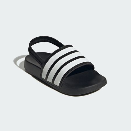 ADIDAS SPORTSWEAR Adilette Estrap Slides Kids Core Black / Cloud White / Core Black TODDLERS