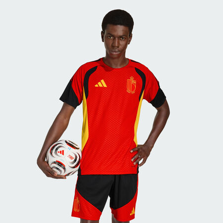 ADIDAS PERFORMANCE Maillot d'entraînement Tiro Belgique 26 Red HOMME
