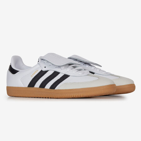 ADIDAS ORIGINALS samba SAMBA LT BLANC/NOIR HOMME
