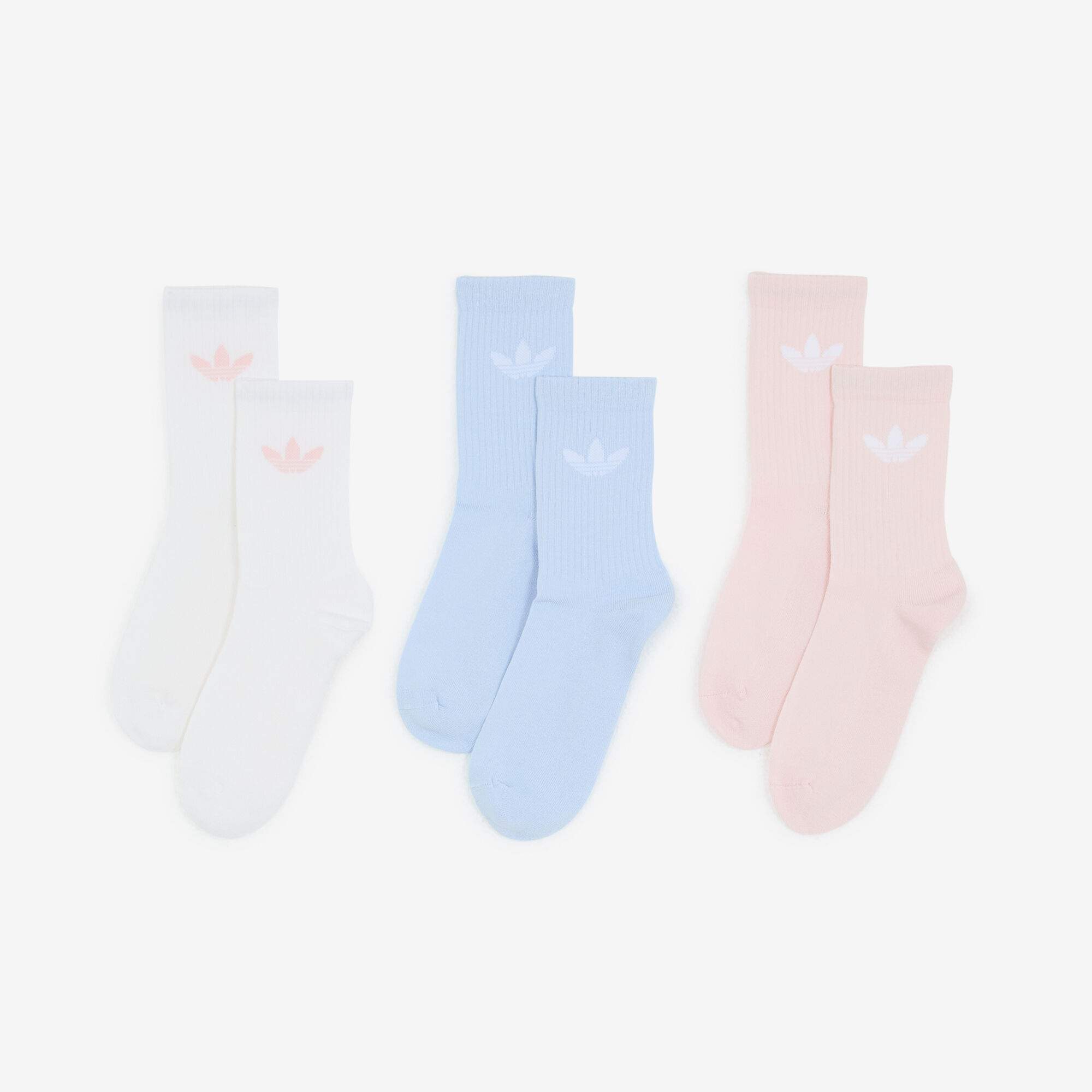 Chaussettes X3 Crew Trefoil