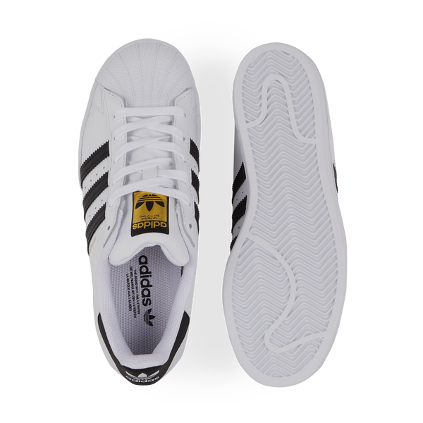 ADIDAS ORIGINALS SUPERSTAR BLANC NOIR SNEAKERS ENFANT Courir