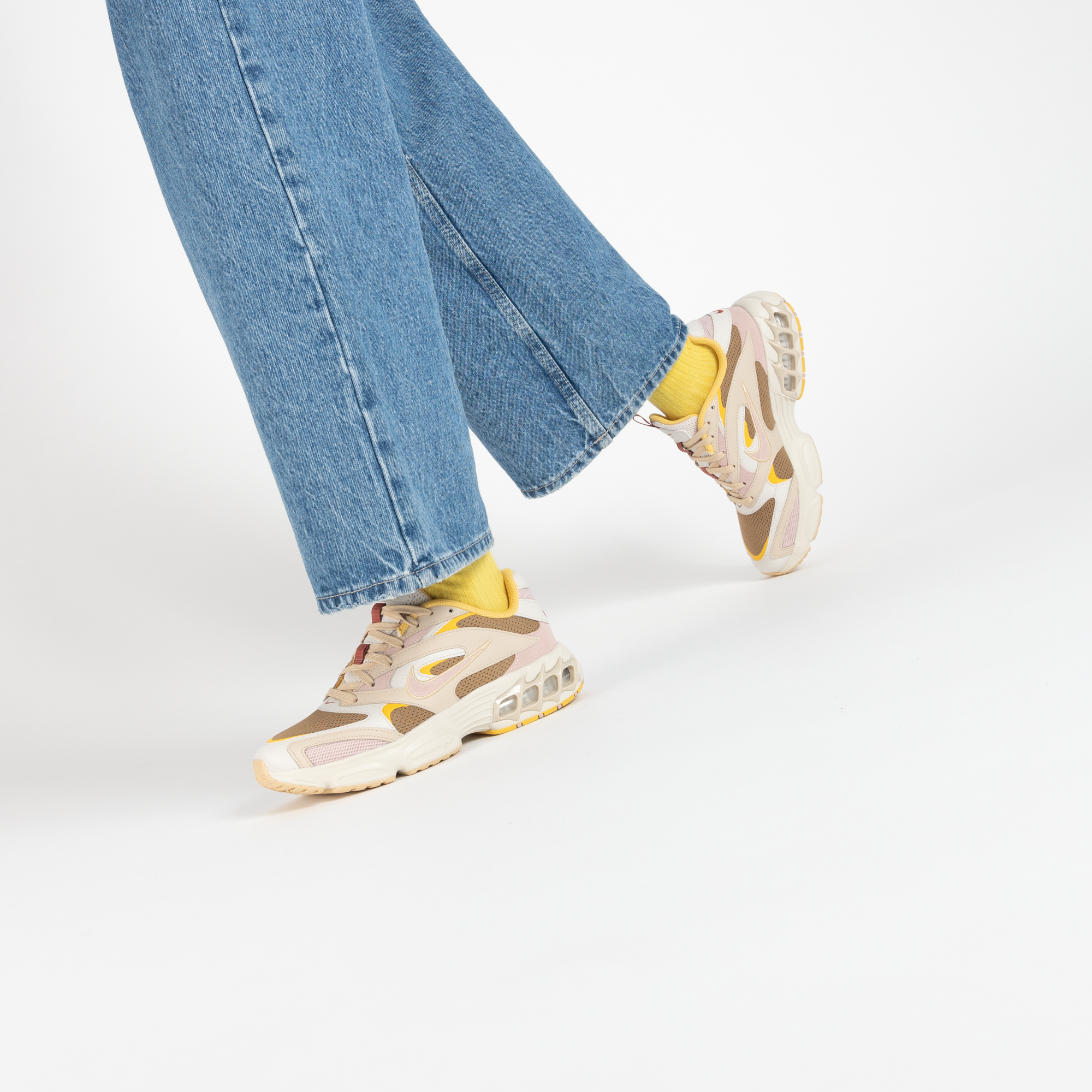 nike zoom 2k femme blanche et orange