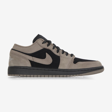AIR JORDAN 1 LOW : NOIR/MARRON