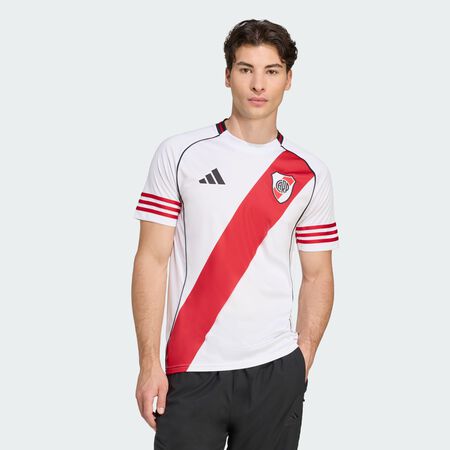 ADIDAS PERFORMANCE Maillot domicile River Plate 25/26 White / Team Power Red 2 HOMME
