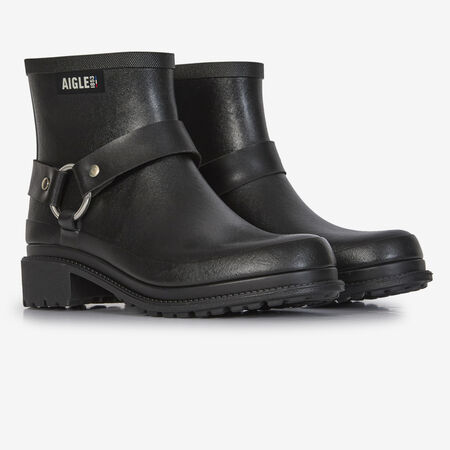 AIGLE AIGLE MACADAMES BLACK WOMEN