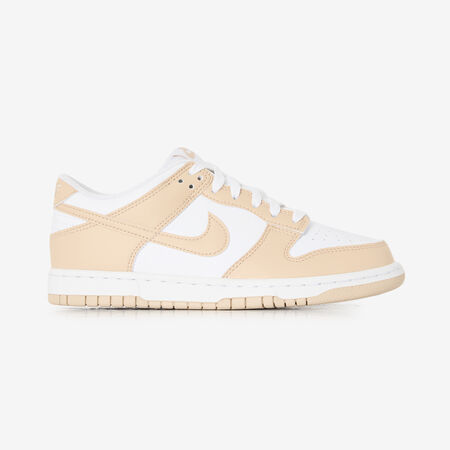NIKE dunk DUNK LOW BEIGE/BLANC JUNIOR