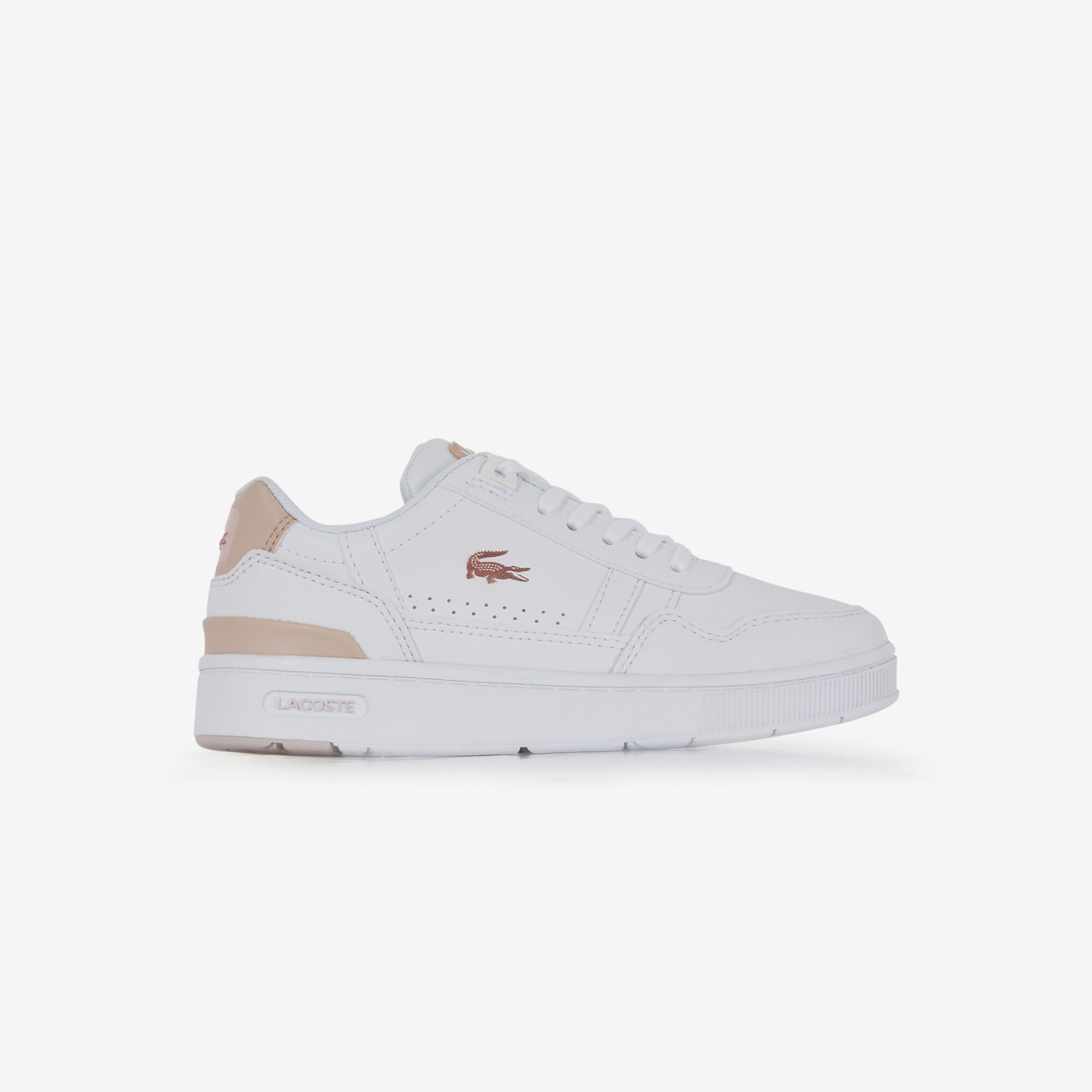 Baskets Vetements Streetwear LACOSTE pour ENFANT Collections 2024 Courir