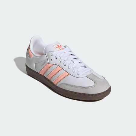 Chaussure Samba OG : Cloud White / Clear Orange / Semi Coral