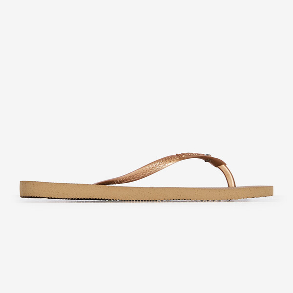 HAVAIANAS SLIM CRYSTAL SW II BRONZE SUMMER WOMEN