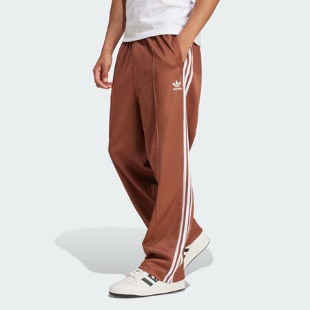 ADIDAS ORIGINALS Adicolor Baggy Fit Firebird Track Pants Preloved Brown MEN