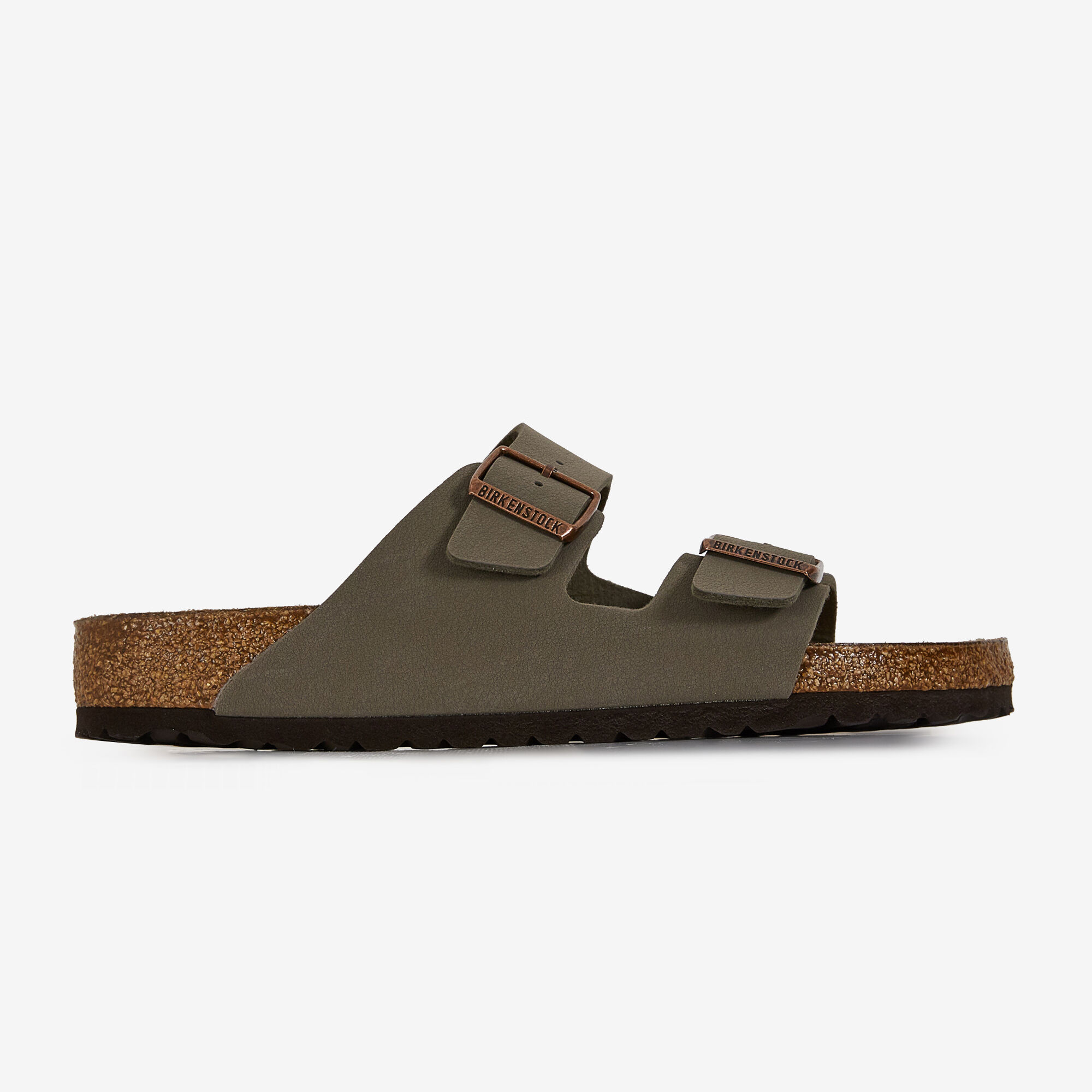 BIRKENSTOCK ARIZONA BIRKIBUCK ESTIVALES HOMME BEIGE A ENFILER SLIP ON Courir
