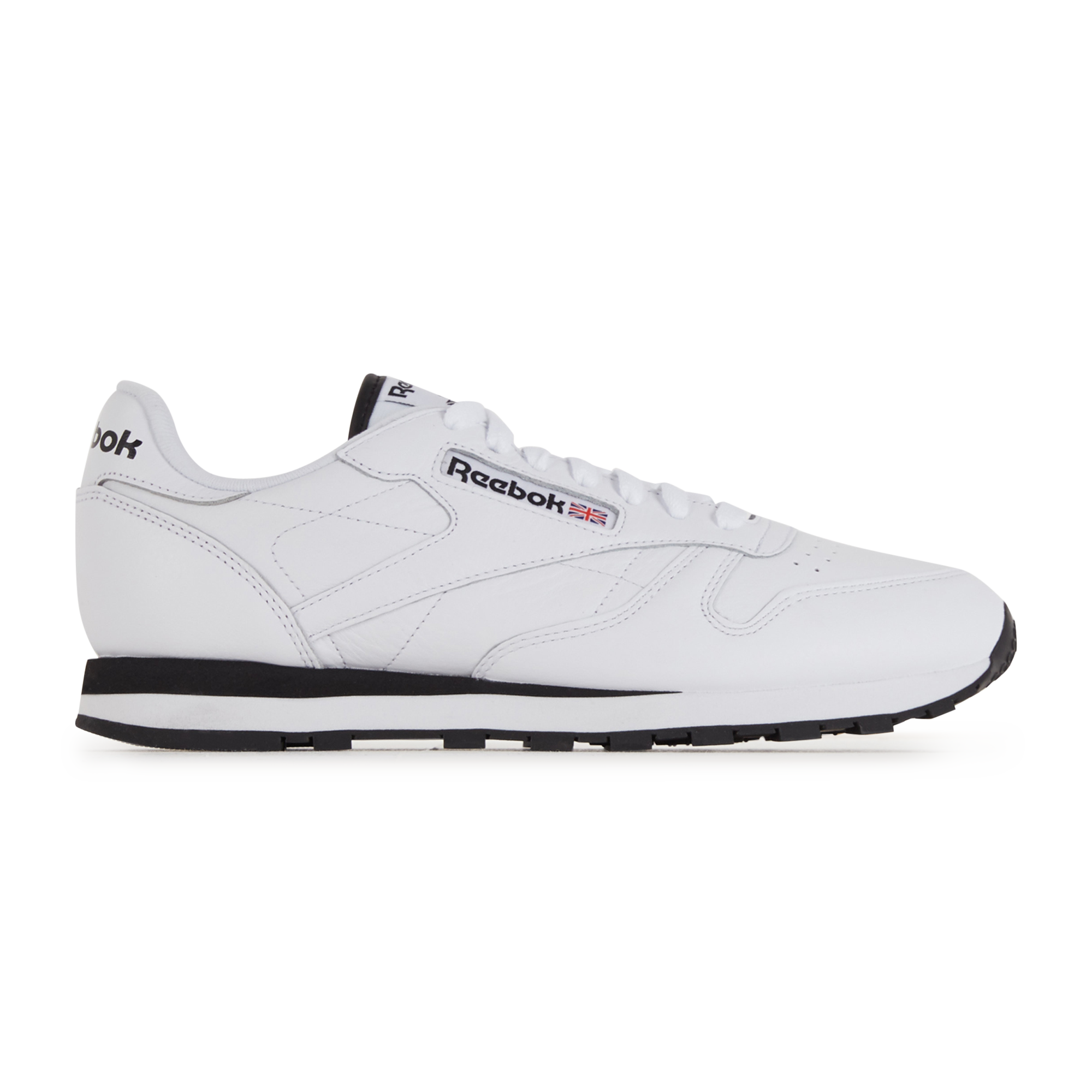 reebok classic blanche et noir