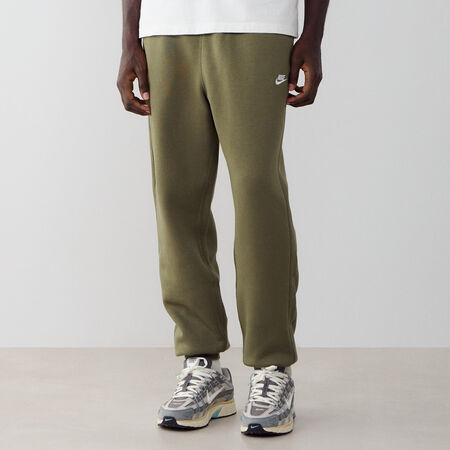NIKE PANT JOGGER CLUB VERT/BLANC HOMME