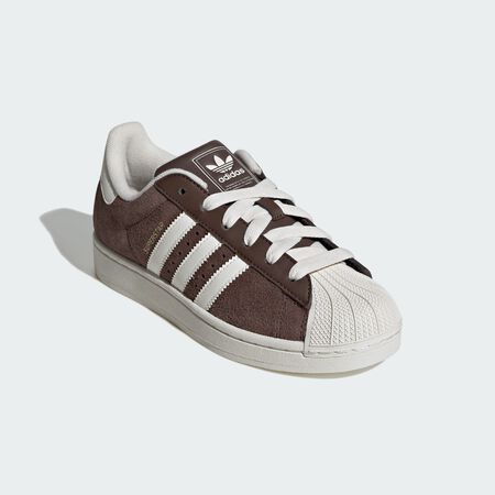 ADIDAS ORIGINALS superstar SUPERSTAR LEATHER BROWN/WHITE WOMEN