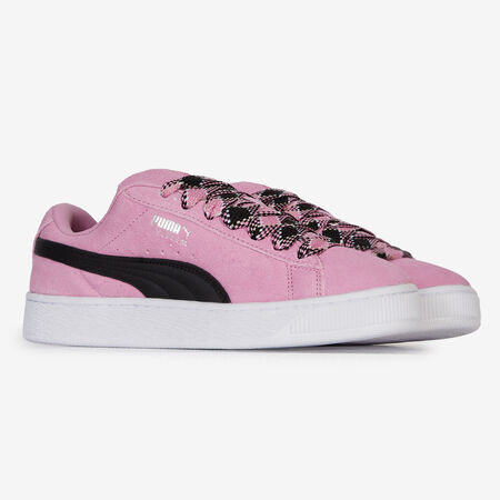 PUMA suede SUEDE XL PINK/BLACK WOMEN
