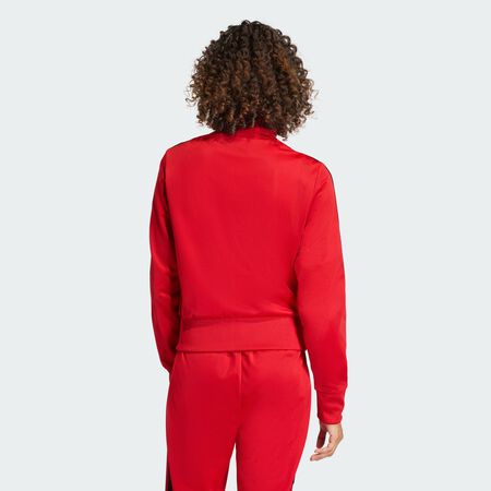 ADIDAS ORIGINALS VESTE DE SURVÊTEMENT FIREBIRD CLASSIC Better Scarlet / Black FEMME