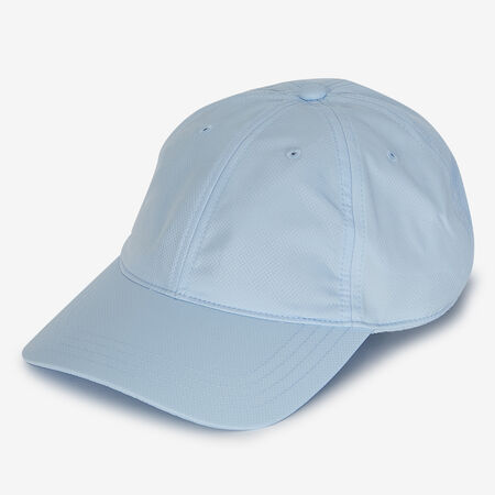 LACOSTE CASQUETTE SIDE LOGO CROCO BLEU HOMME
