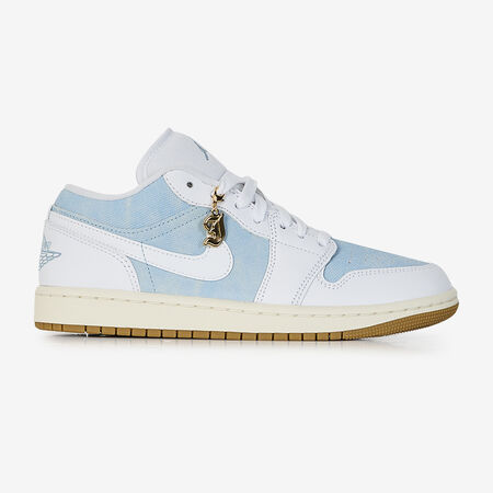 JORDAN air jordan 1 AIR JORDAN 1 LOW SE BLANC/BLEU FEMME