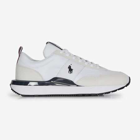 POLO RALPH LAUREN TRAIN 89 TAPE BLANC/MARINE HOMME